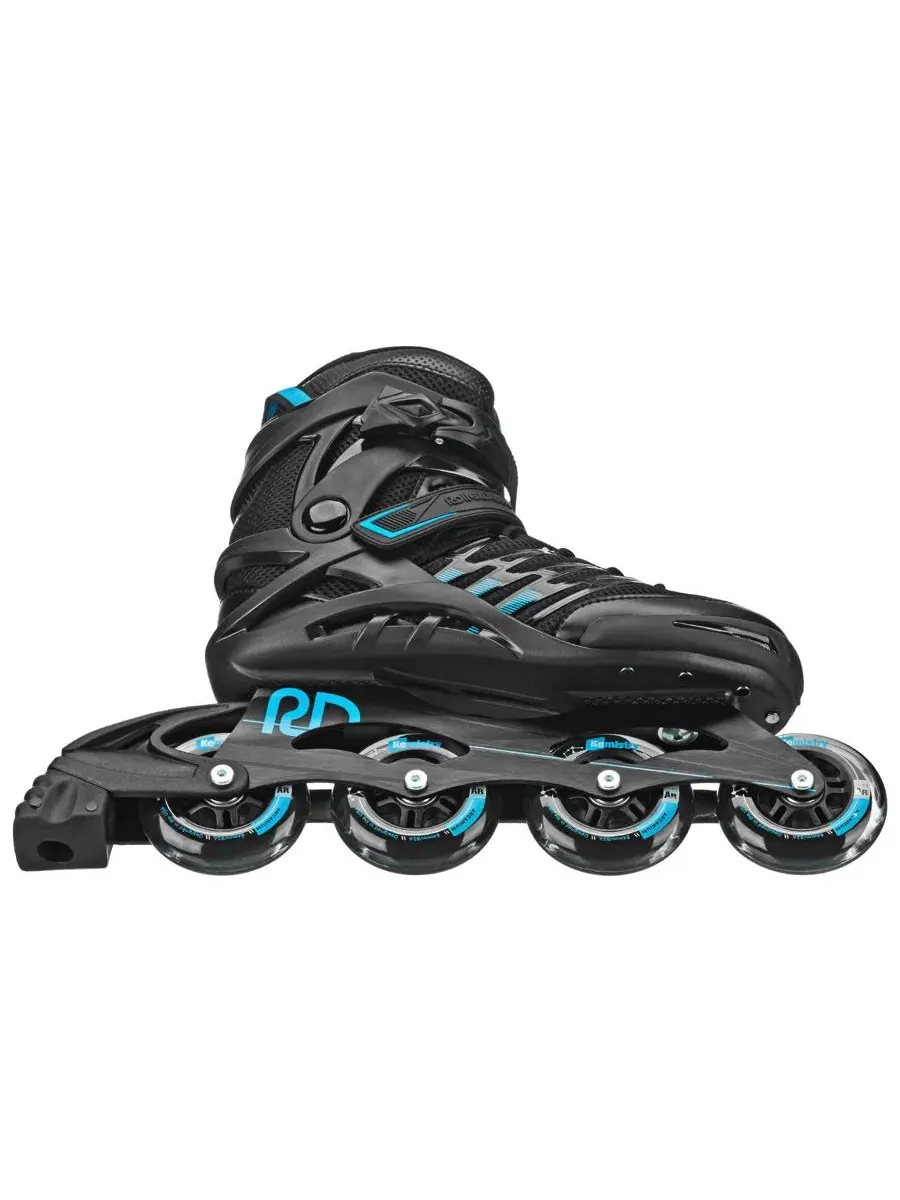 Мужские роликовые коньки Aerio Q-84 Roller Derby — изображение 2 из 5, черный синий