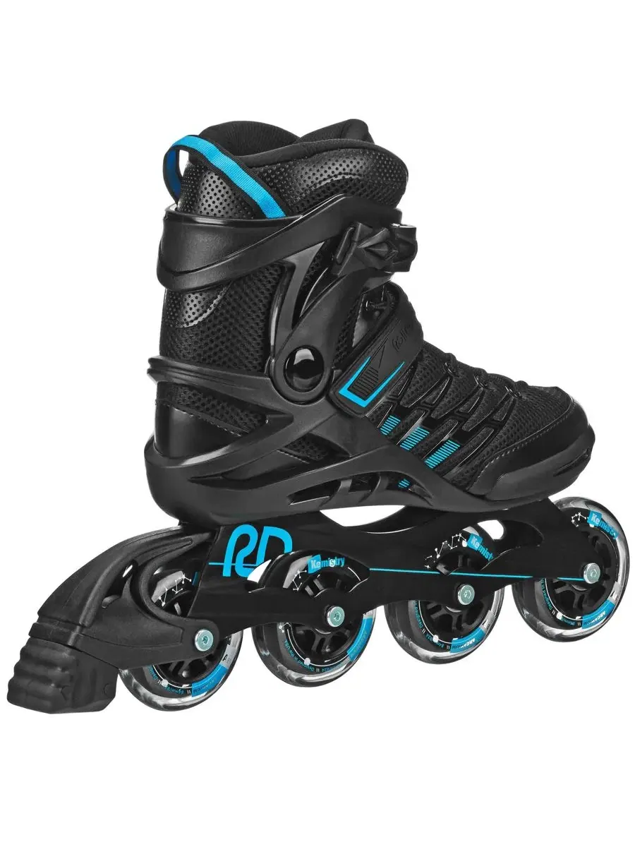Мужские роликовые коньки Aerio Q-84 Roller Derby — изображение 3 из 5, черный синий