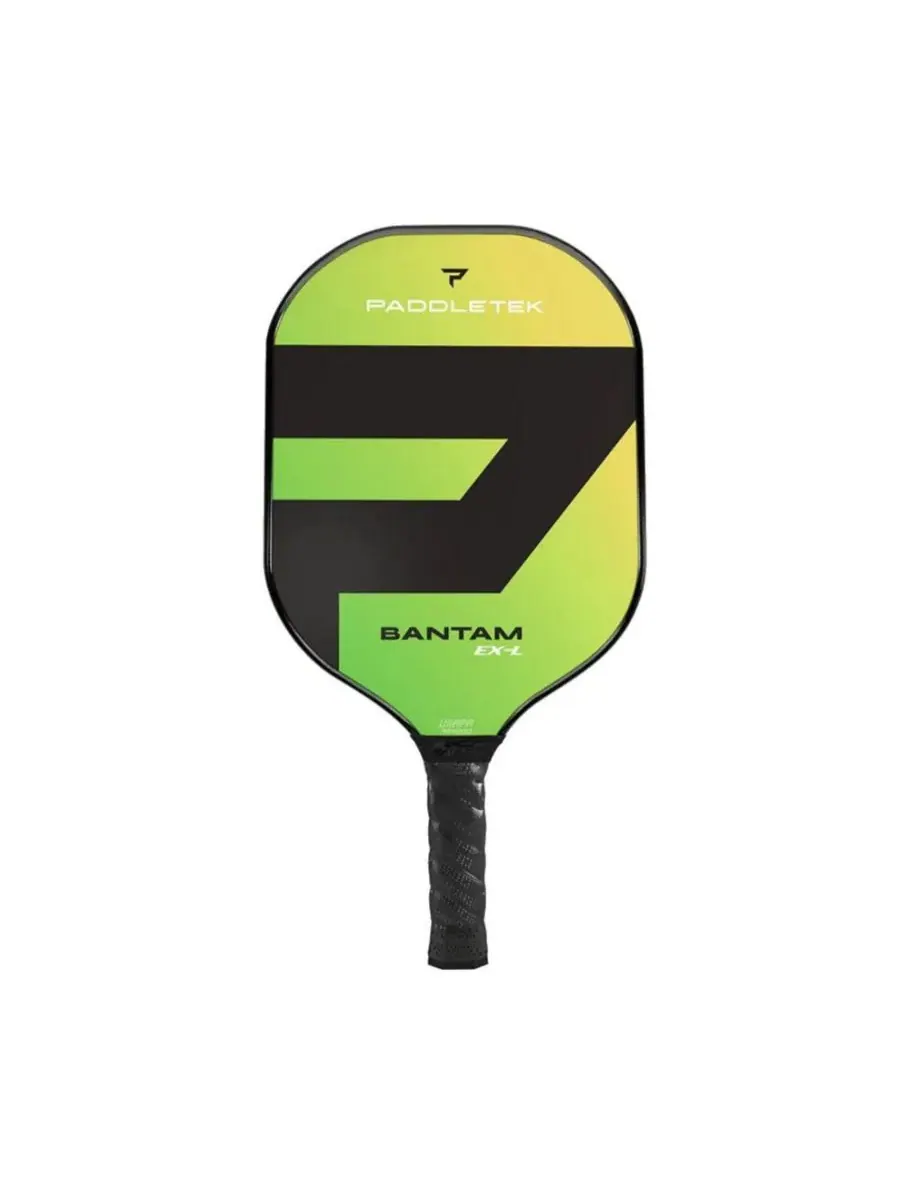 Ракетка для пиклбола Bantam EX-L Paddletek — изображение 1 из 2, зеленый