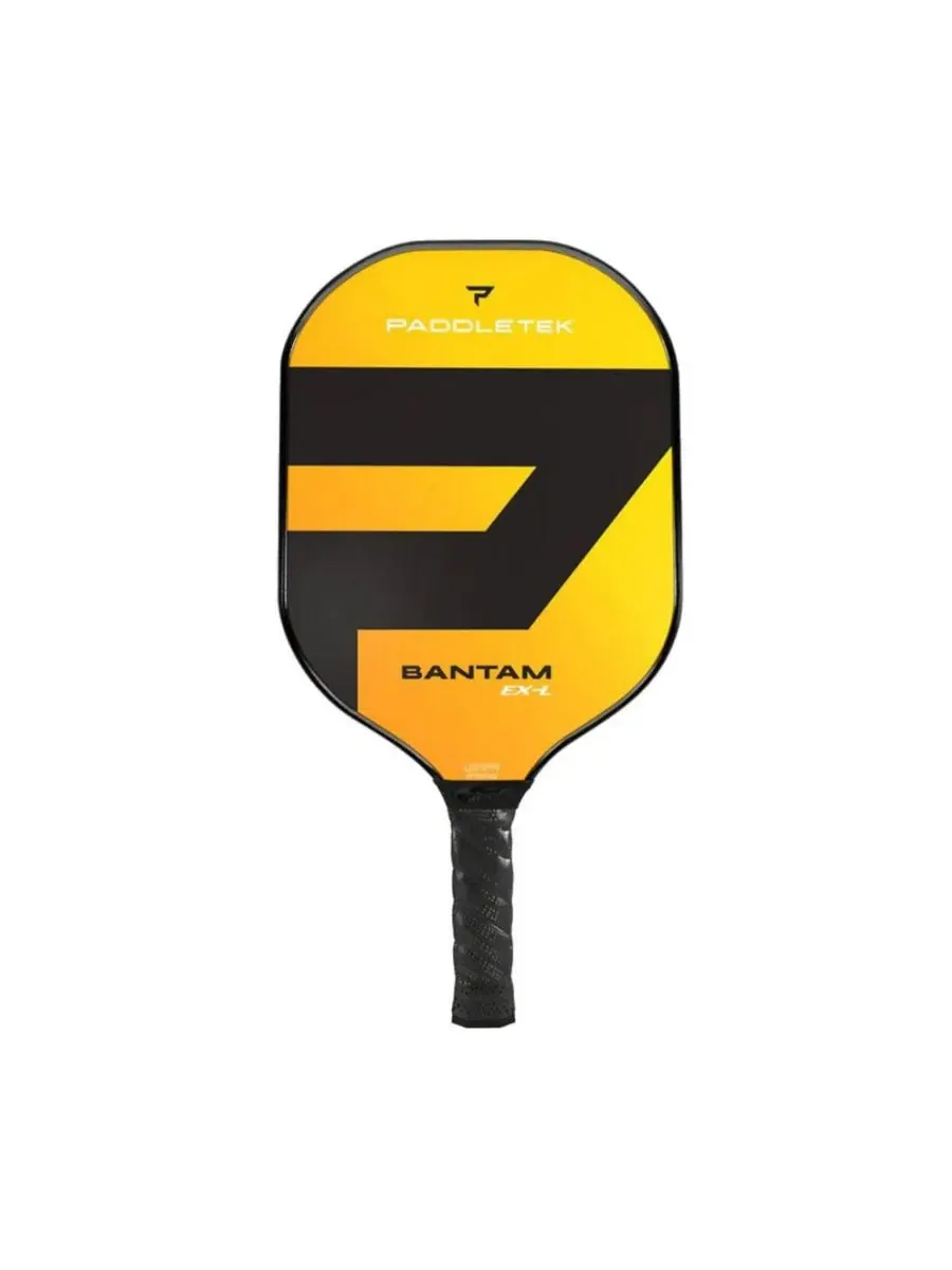 Ракетка для пиклбола Bantam EX-L Paddletek — изображение 1 из 2, желтый