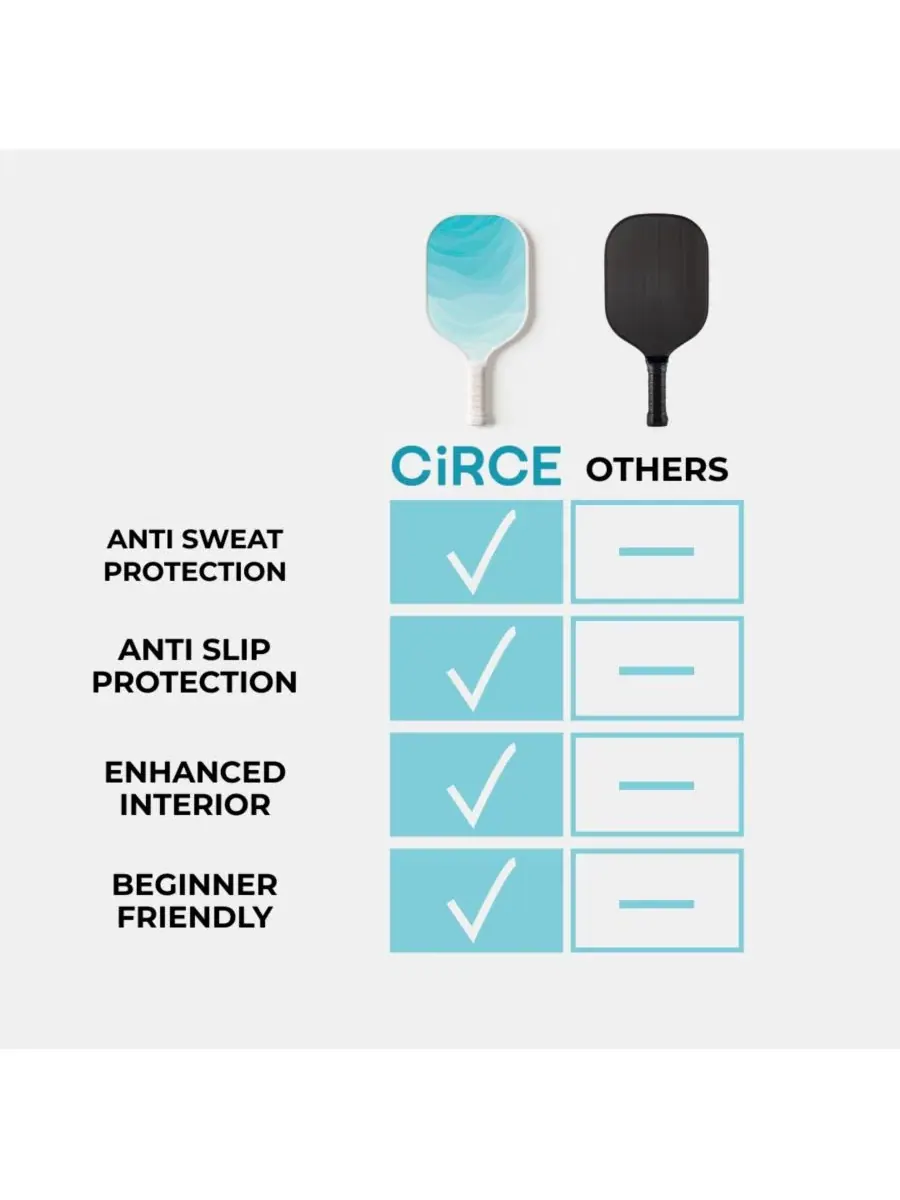 Ракетка для пиклбола CIELO Performance Circe — изображение 9 из 11, пудровый розовый