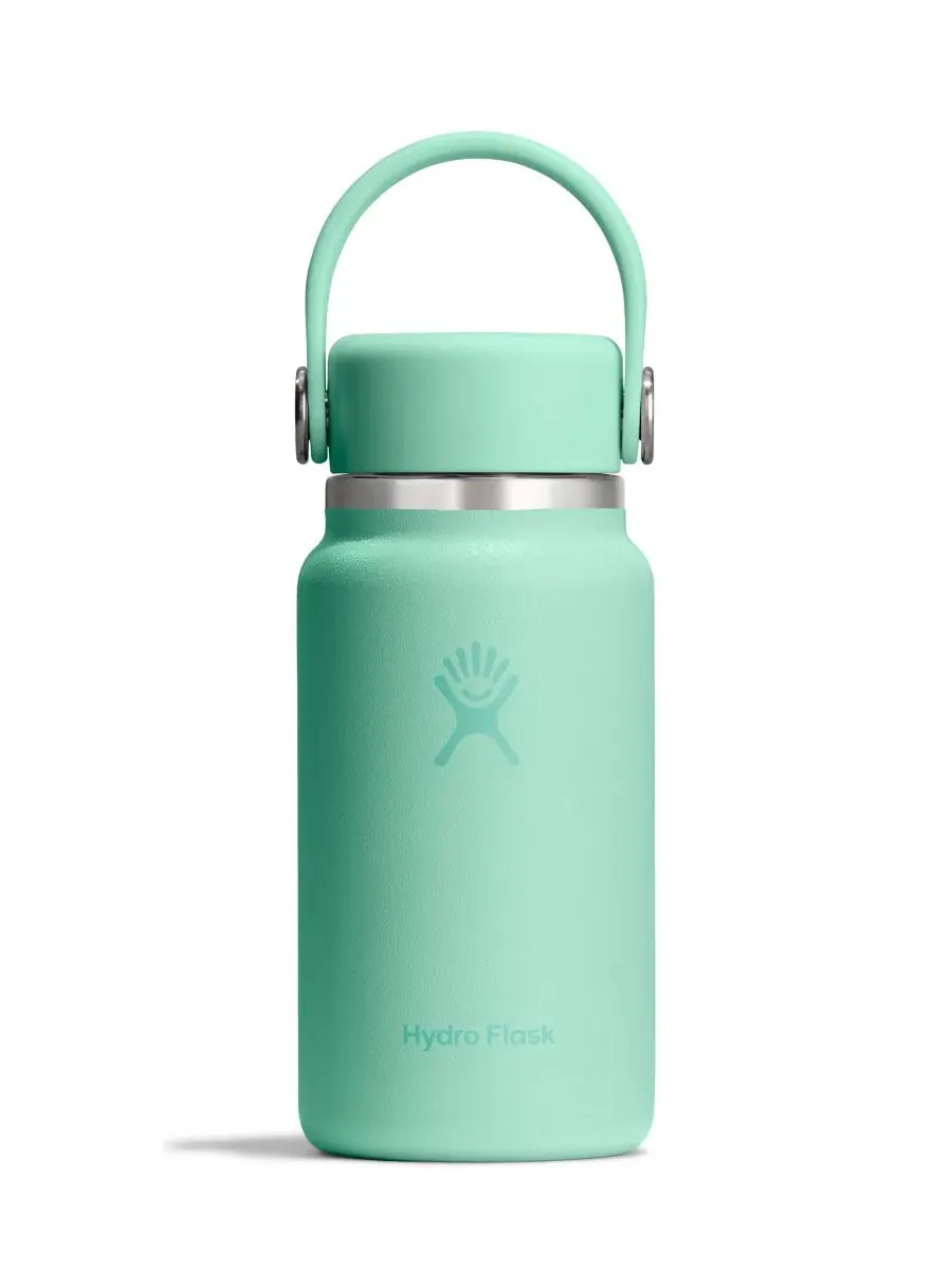 Термобутылка компактная 0,2 л с двойными стенками Hydro Flask — зеленый