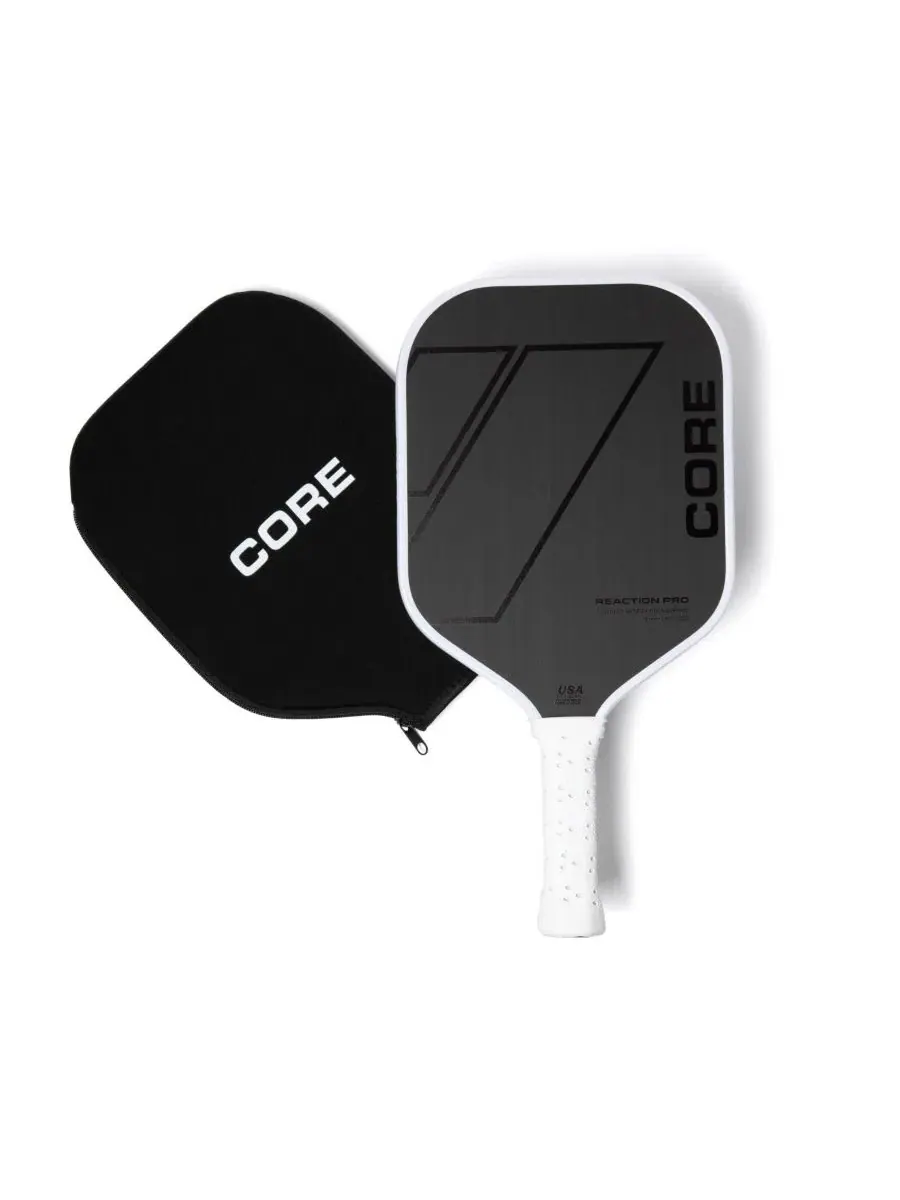 Ракетка для пиклбола CORE Reaction Pickleball Pro MX-1000, Карбоновое волокно T700 Core Pickleball — изображение 1 из 2