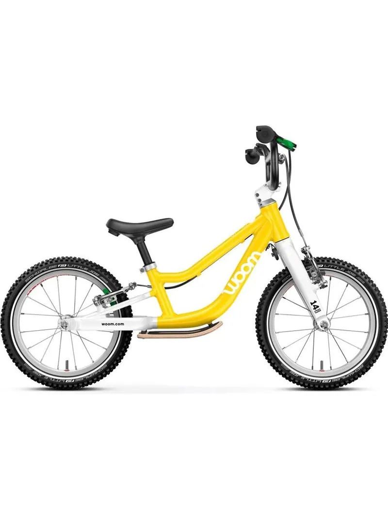 Детский беговел Woom Go 1 Plus 14"