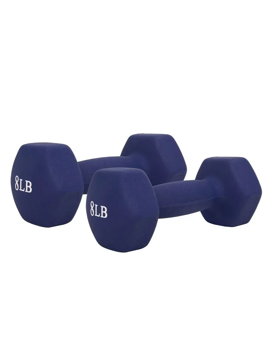Гантели из неопрена, 4,5 кг (пара) Sunny Health & Fitness