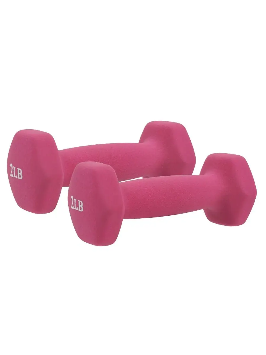 Гантели из неопрена, 4,5 кг (пара) Sunny Health & Fitness