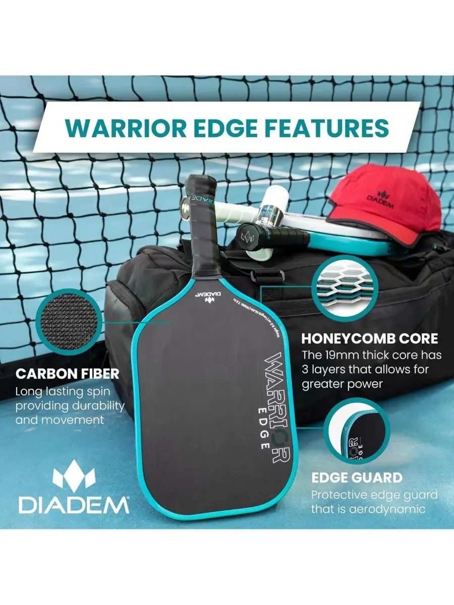 Ракетка для пиклбола Warrior Edge Diadem — изображение 3 из 3, синий