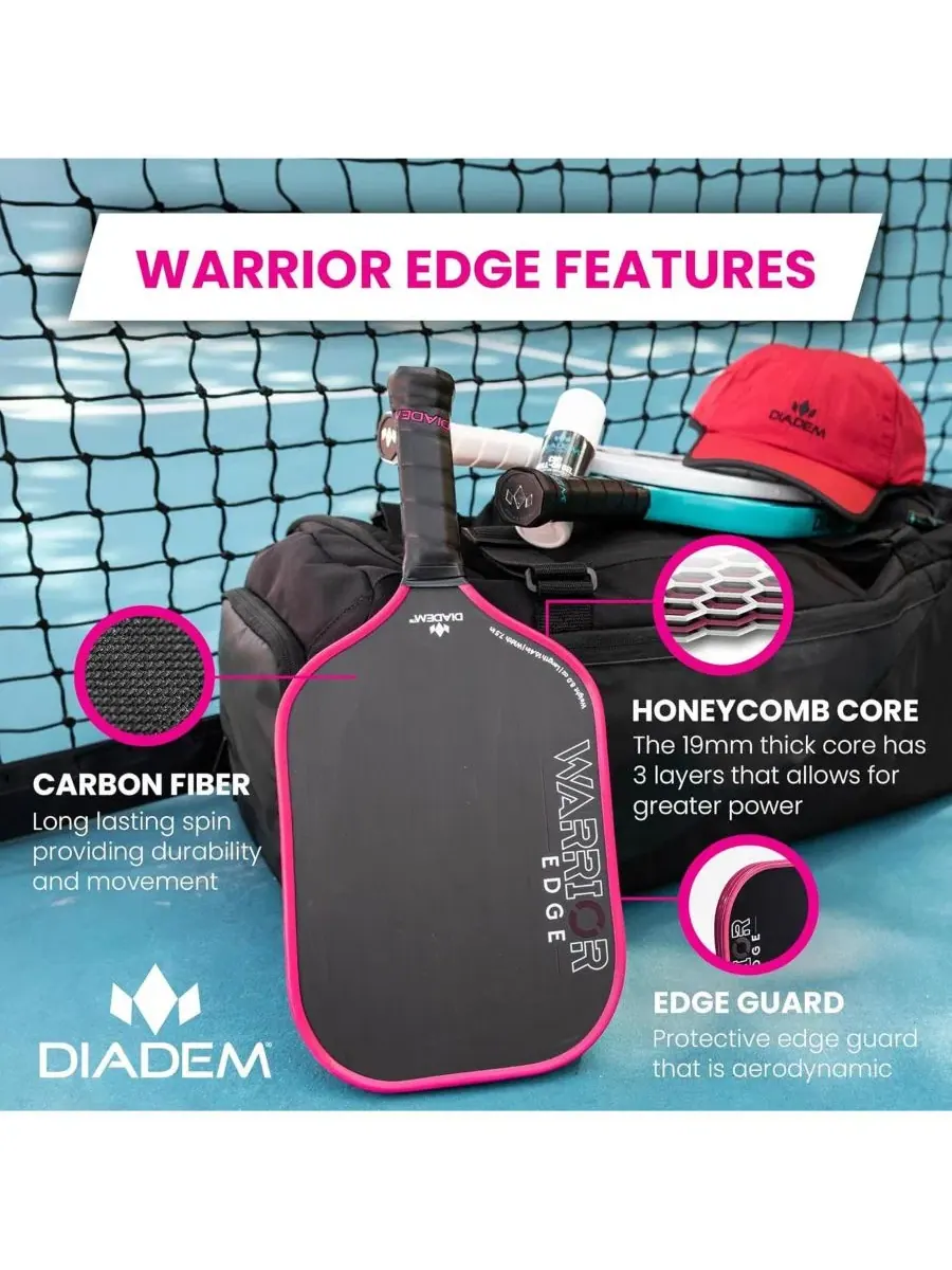 Ракетка для пиклбола Warrior Edge Diadem — изображение 3 из 3, розовый