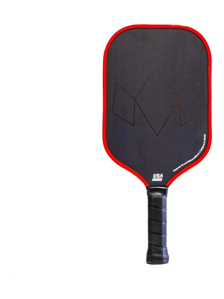 Ракетка для пиклбола Warrior Edge Diadem — изображение 2 из 3, красный