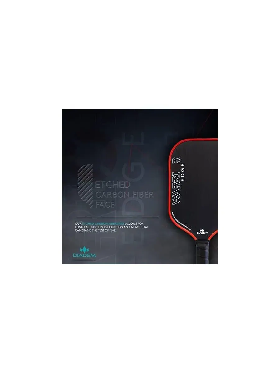 Ракетка для пиклбола Warrior Edge Diadem — изображение 3 из 3, красный