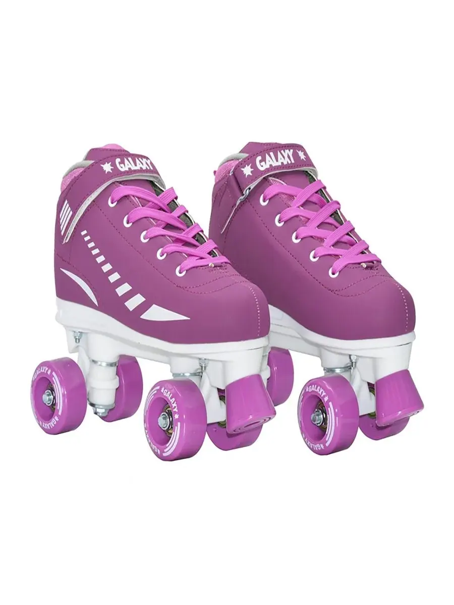 Роликовые коньки Epic Galaxy Elite Purple Quad Epic Skates — изображение 2 из 5, фиолетовый