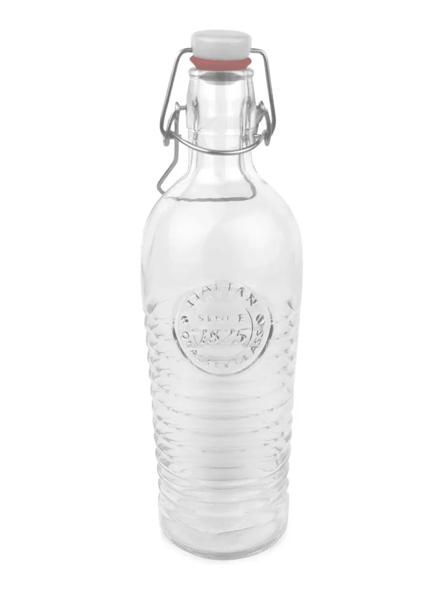 Бутылка для воды Officina 1825 Swing Bormioli Rocco — прозрачный