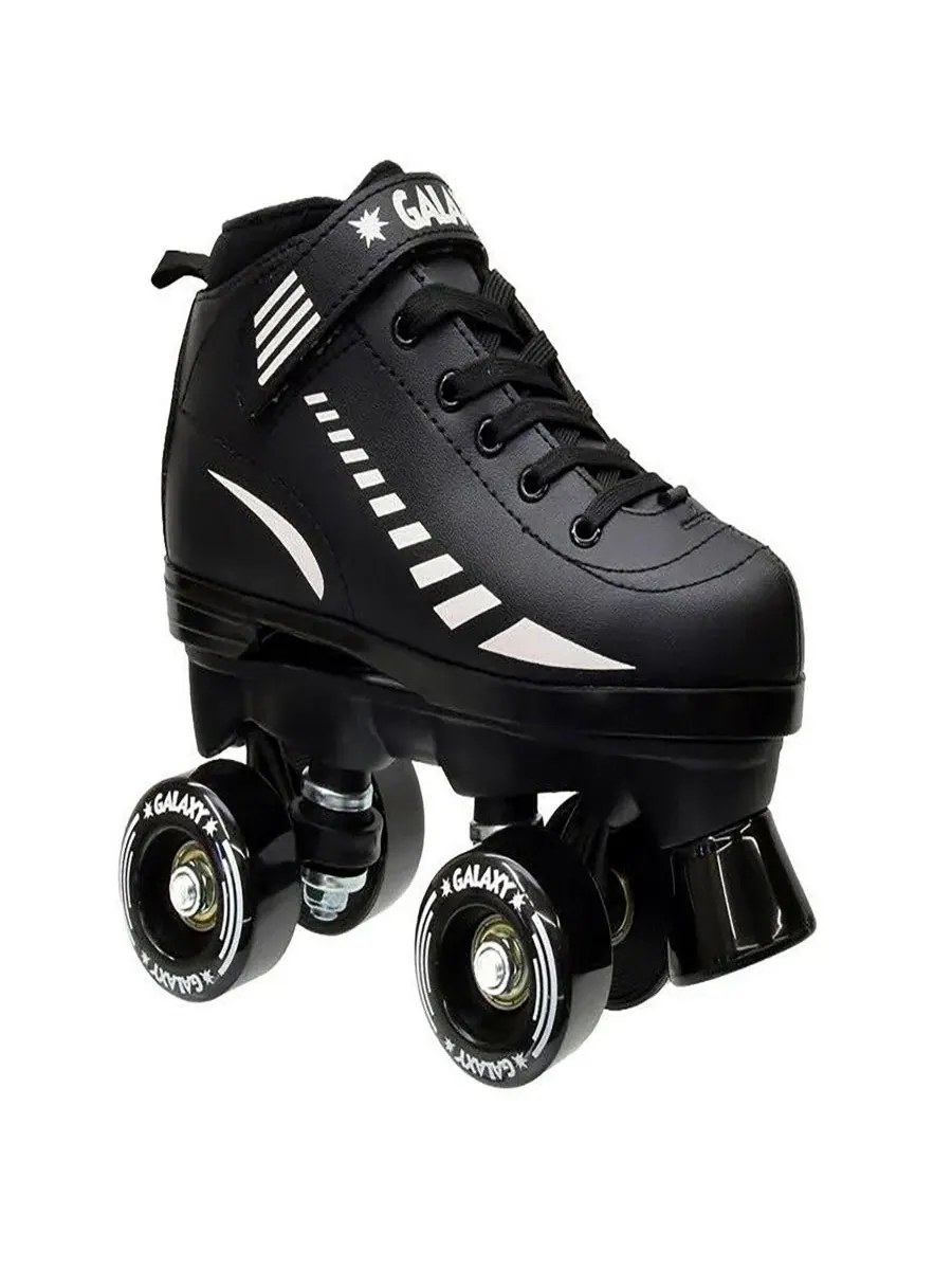 Роликовые коньки Epic Galaxy Elite Black Quad Epic Skates — изображение 1 из 5, черный