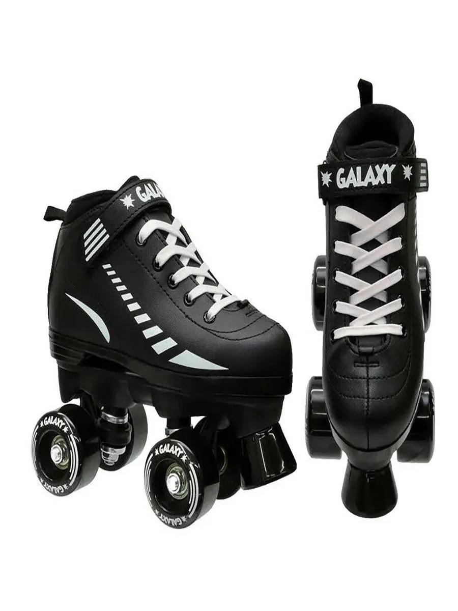 Роликовые коньки Epic Galaxy Elite Black Quad Epic Skates — изображение 2 из 5, черный