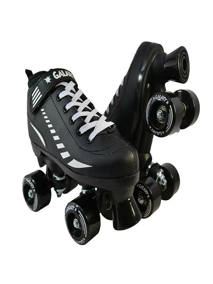 Роликовые коньки Epic Galaxy Elite Black Quad Epic Skates — изображение 3 из 5, черный