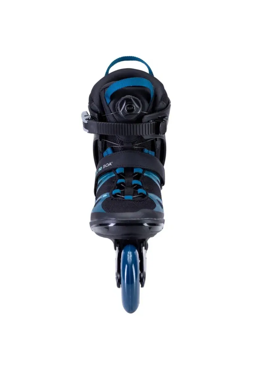 Мужские роликовые коньки FIT 90 Boa K2 — изображение 3 из 3, черный/синий