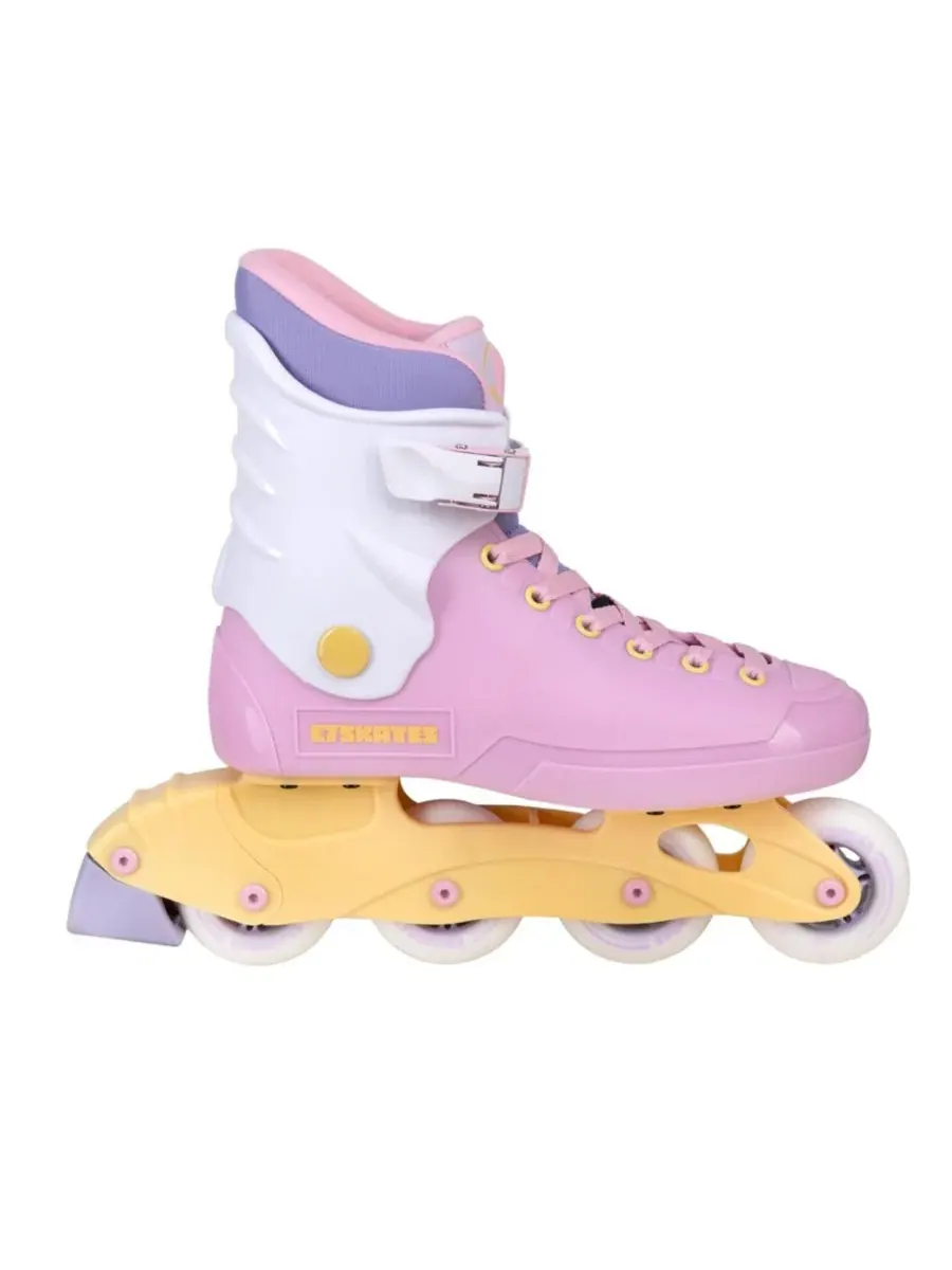 Роликовые коньки Nostalgic Impulse для взрослых C7Skates — оранжевый