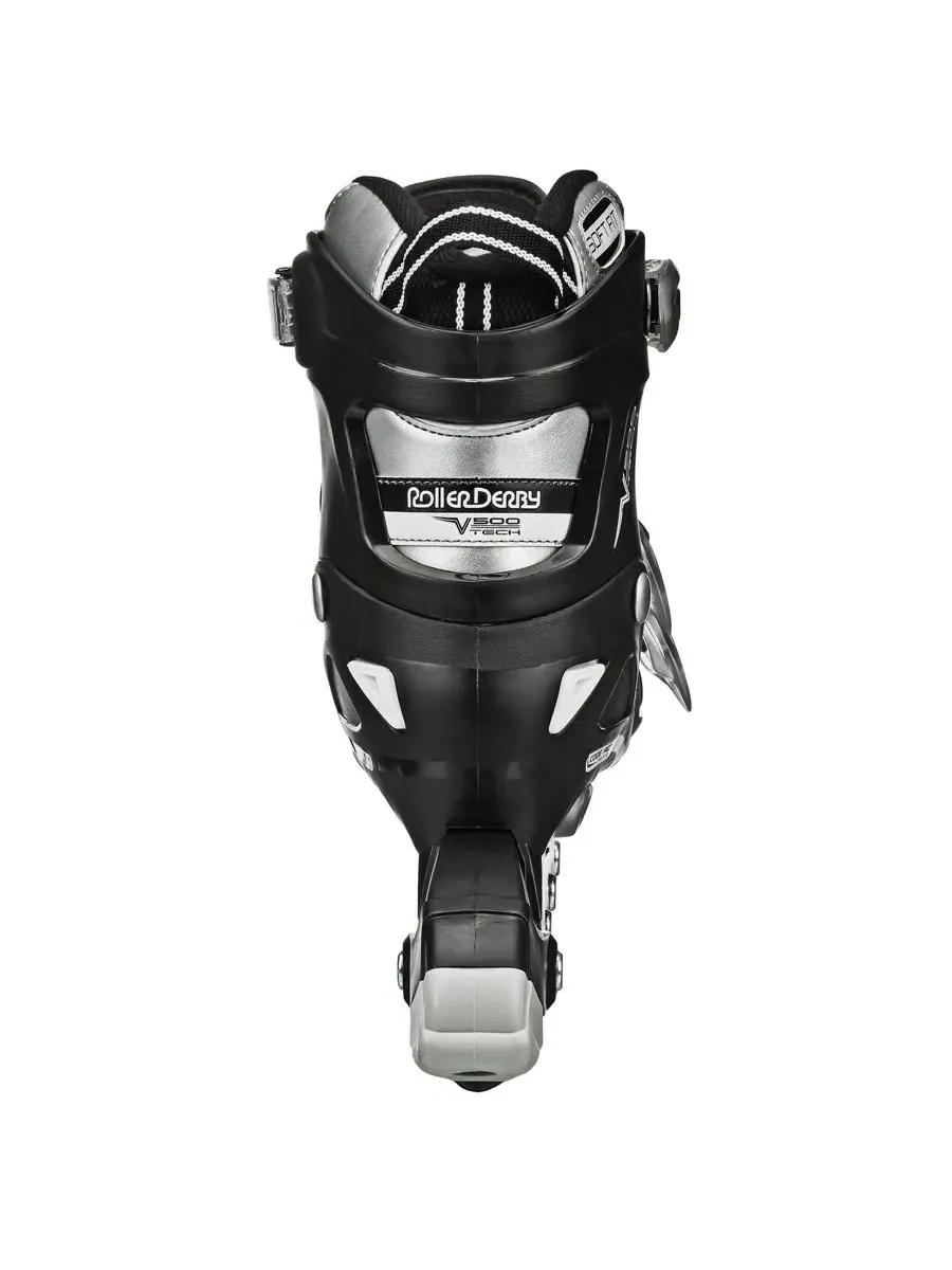 Роликовые коньки V-Tech 500 для мужчин, размер Large (6-9) Roller Derby — изображение 4 из 8, черный