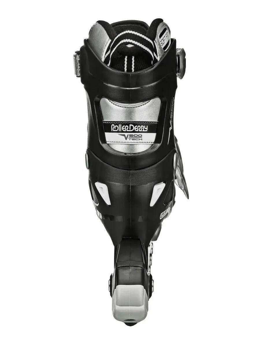 Роликовые коньки V-Tech 500 для мужчин, размер Large (6-9) Roller Derby — изображение 7 из 8, черный