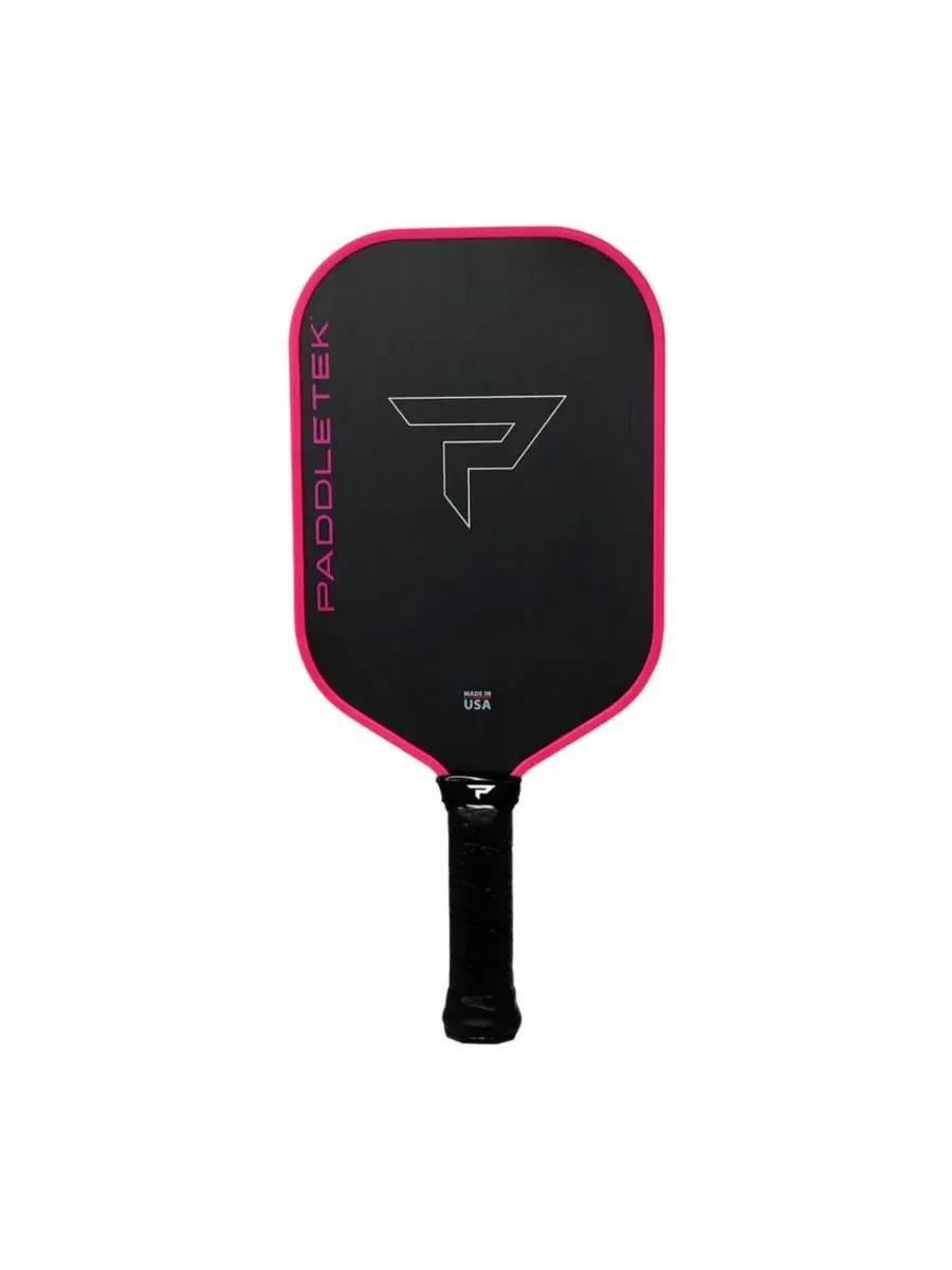 Ракетка для пиклбола Bantam TKO-C 12.7 Paddletek — изображение 2 из 2, розовый