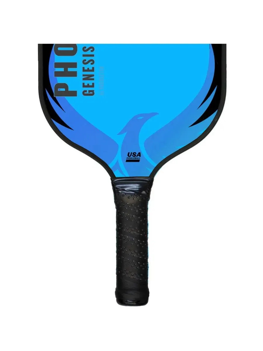 Ракетка для пиклбола Phoenix Genesis 2 Paddletek — изображение 2 из 2, синий