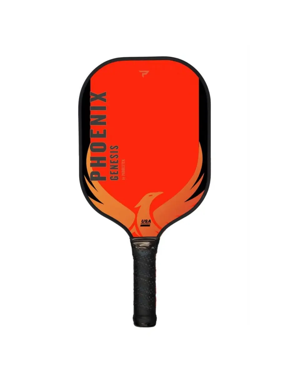 Ракетка для пиклбола Phoenix Genesis 2 Paddletek — красный