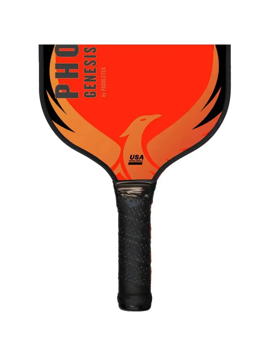 Ракетка для пиклбола Phoenix Genesis 2 Paddletek — изображение 2 из 2, красный