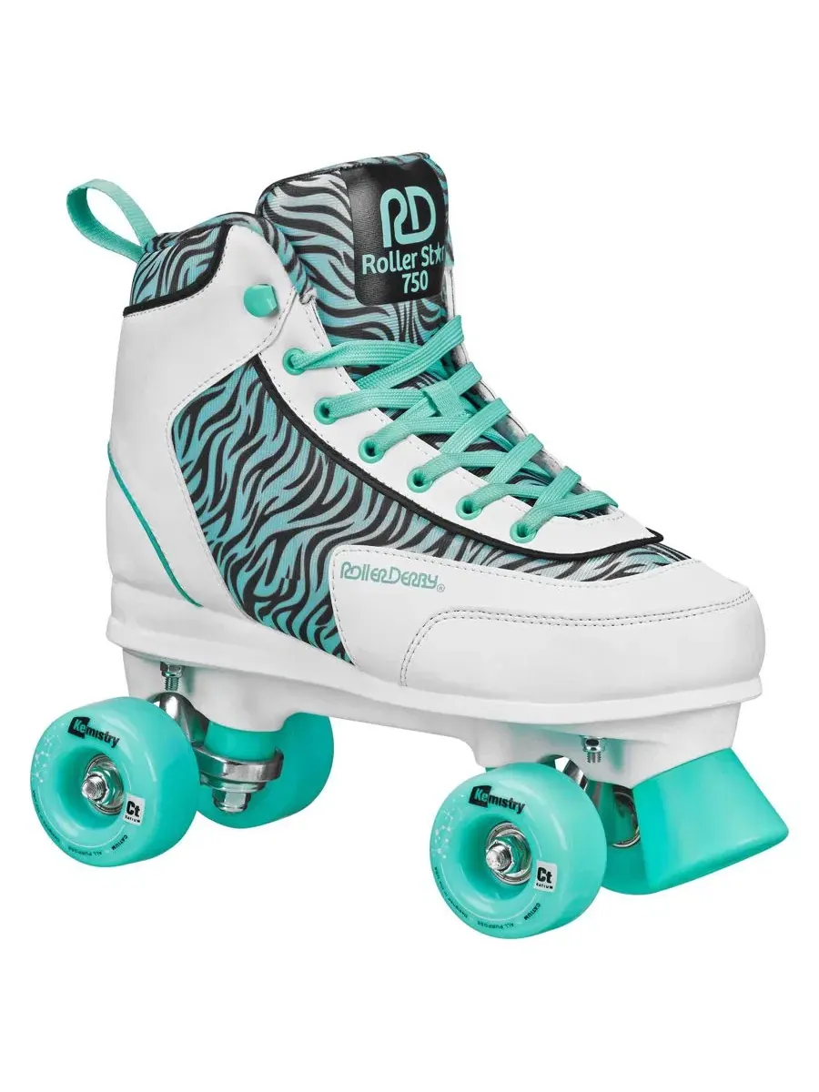 Роликовые коньки Roller Star 750 Hightop Roller Derby — без цвета