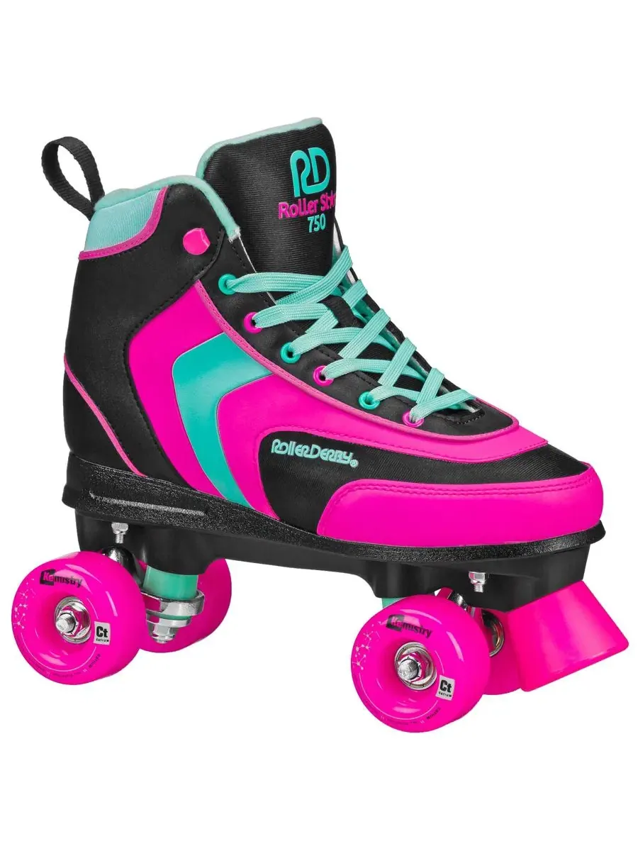 Роликовые коньки Roller Star 750 Hightop Roller Derby — без цвета
