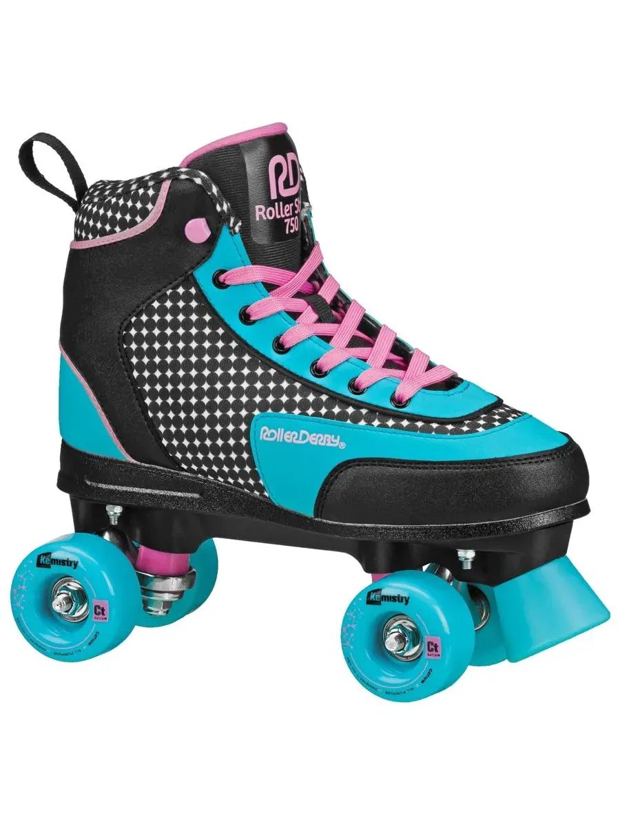 Роликовые коньки Roller Star 750 Hightop Roller Derby — изображение 1 из 5, жевательная резинка