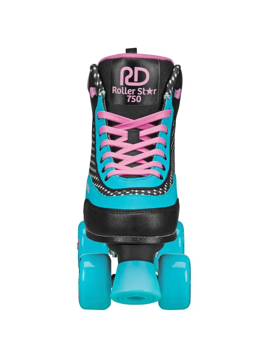Роликовые коньки Roller Star 750 Hightop Roller Derby — изображение 4 из 5, жевательная резинка