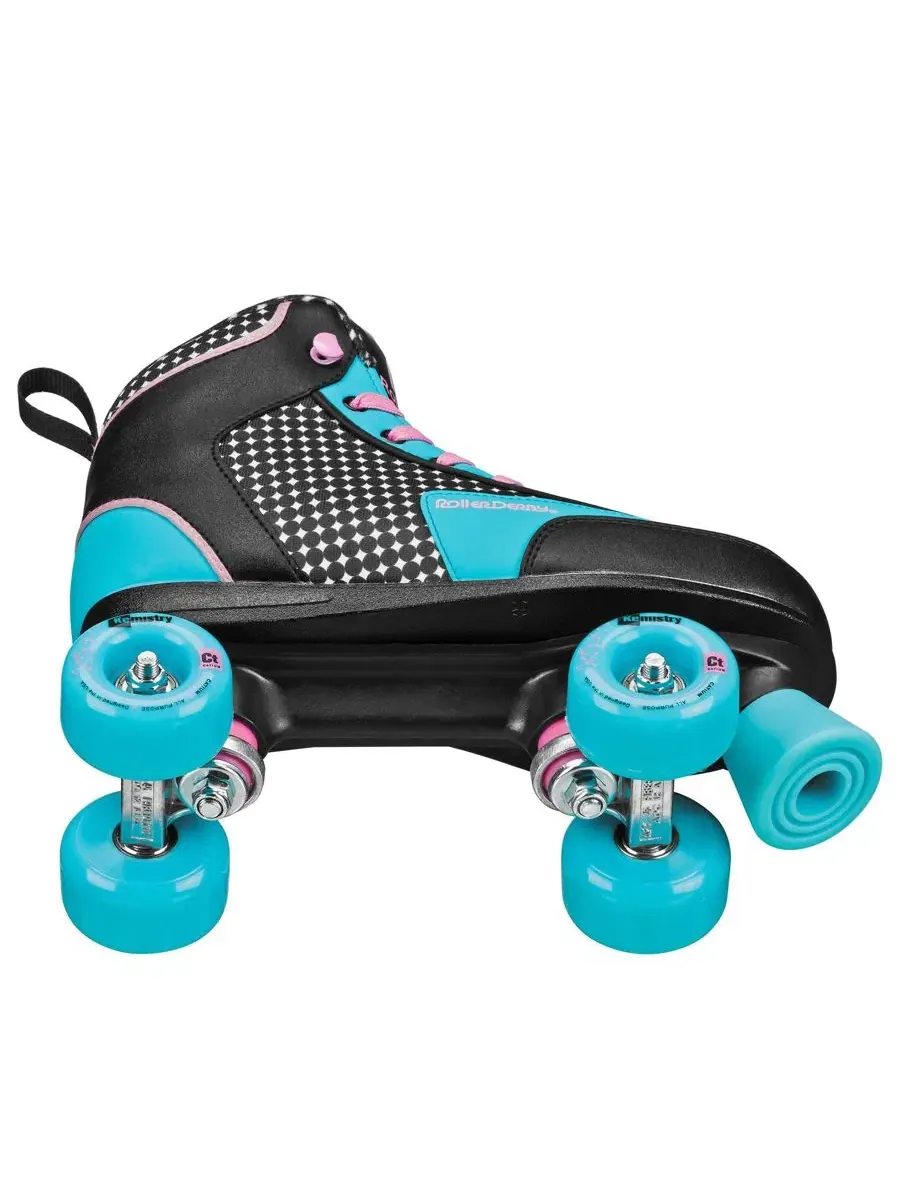 Роликовые коньки Roller Star 750 Hightop Roller Derby — изображение 5 из 5, жевательная резинка