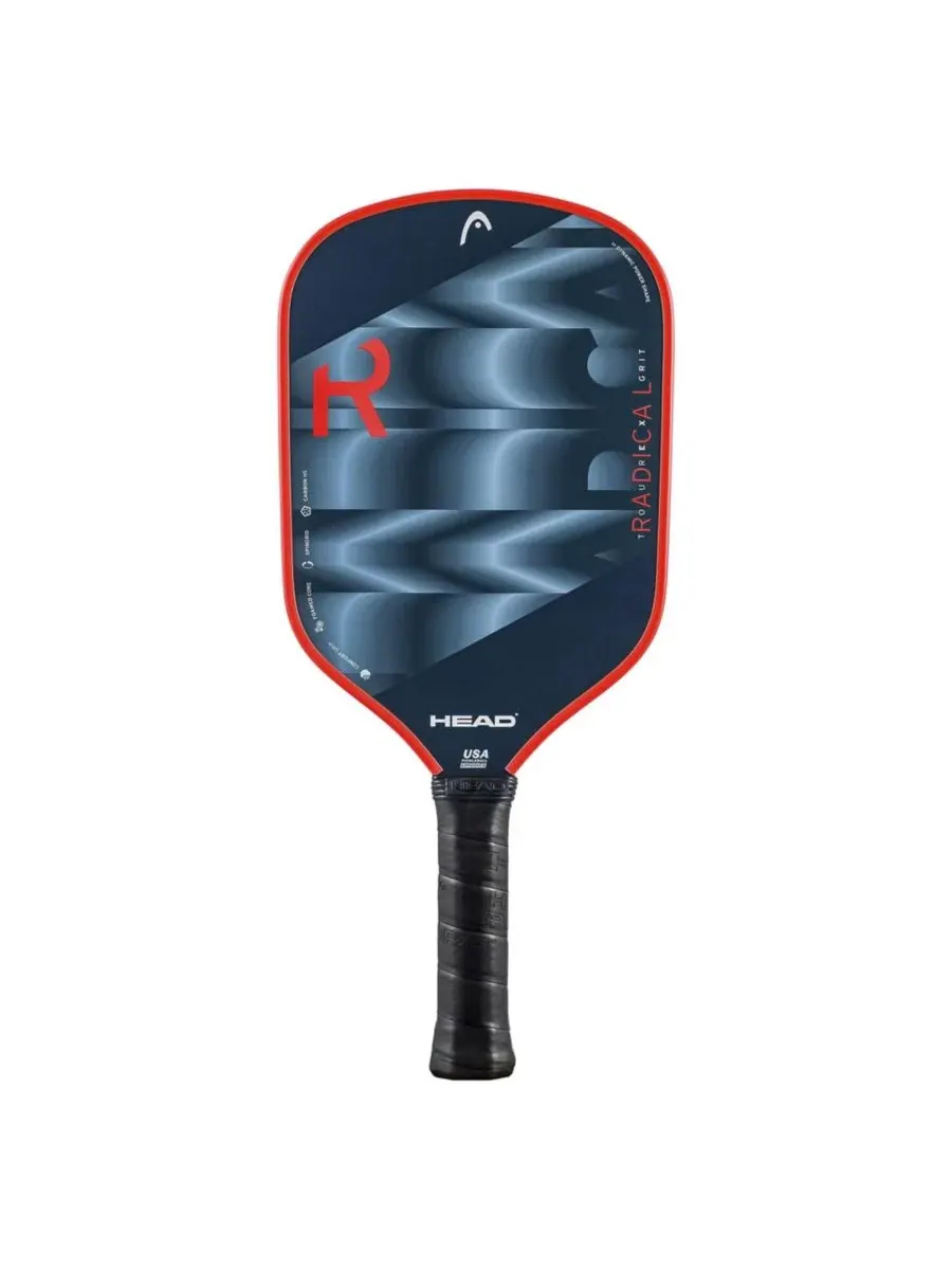 Ракетка для пиклбола Radical Tour EX Grit Head — красный