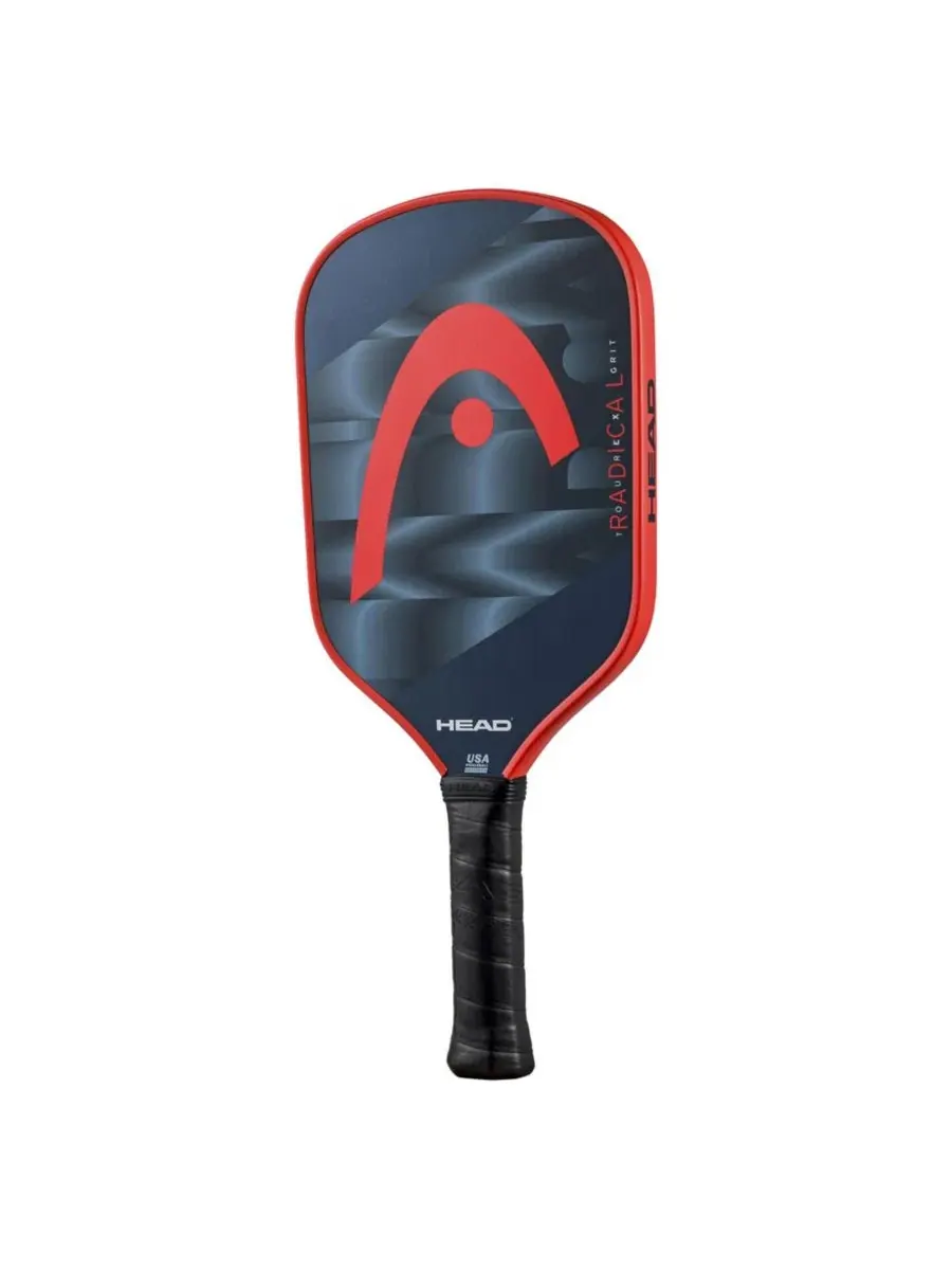 Ракетка для пиклбола Radical Tour EX Grit Head — изображение 2 из 2, черный/красный