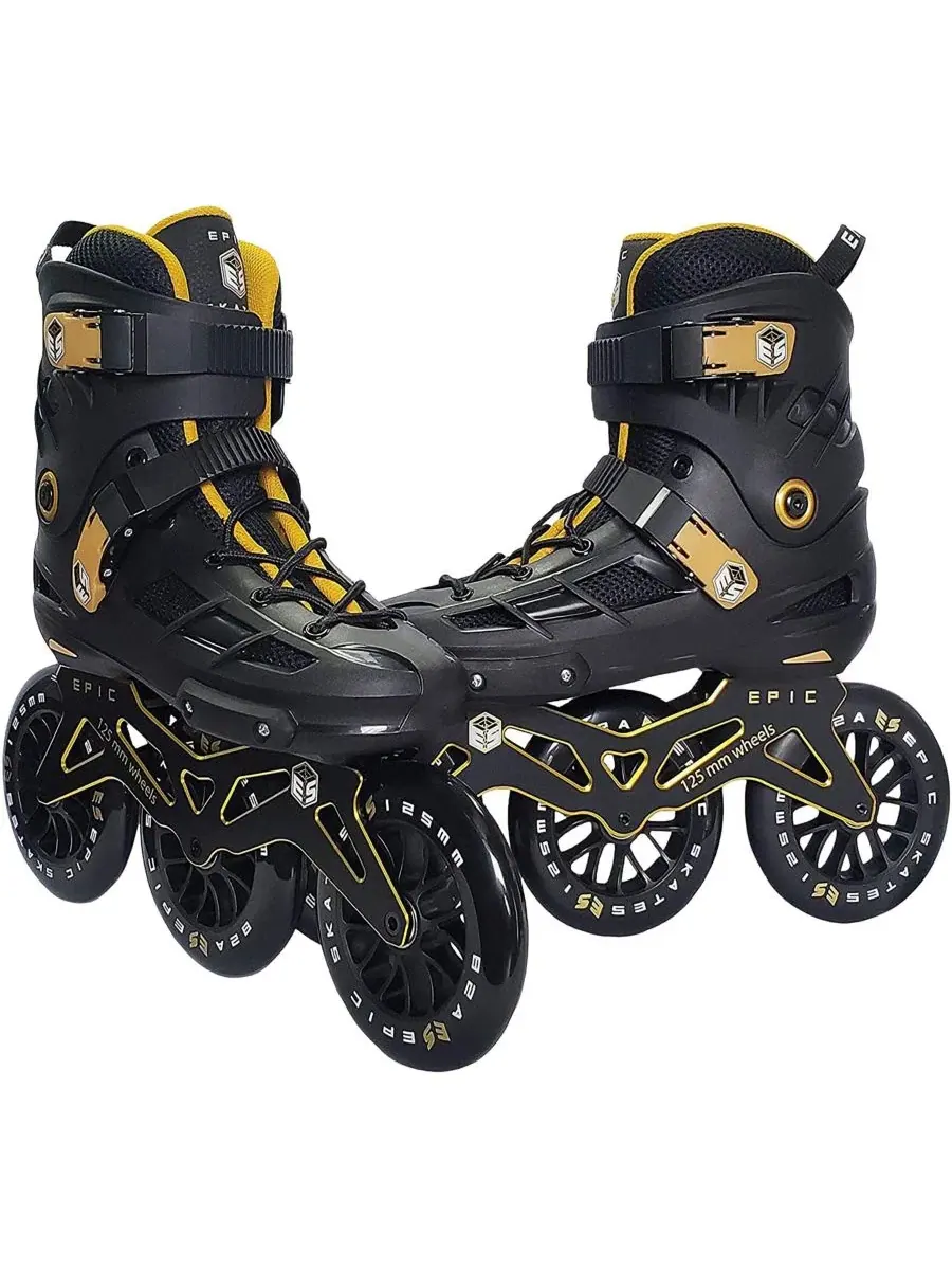 Роликовые коньки Epic Engage 125 мм Epic Skates — изображение 4 из 4, черный
