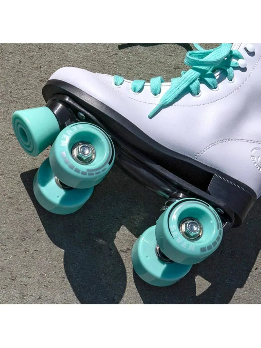 Роликовые коньки Vixen Quad C7Skates — изображение 7 из 10, зеленый