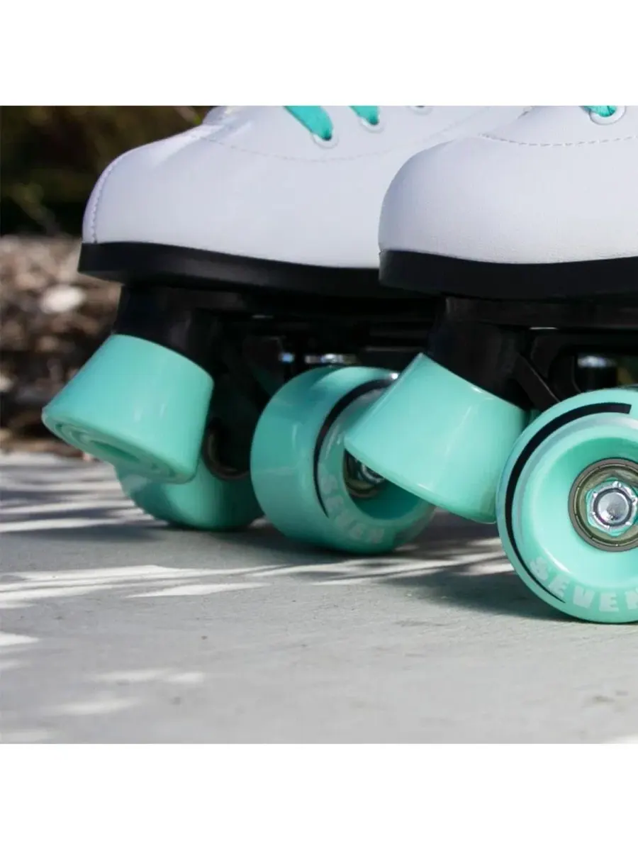 Роликовые коньки Vixen Quad C7Skates — изображение 8 из 10, зеленый