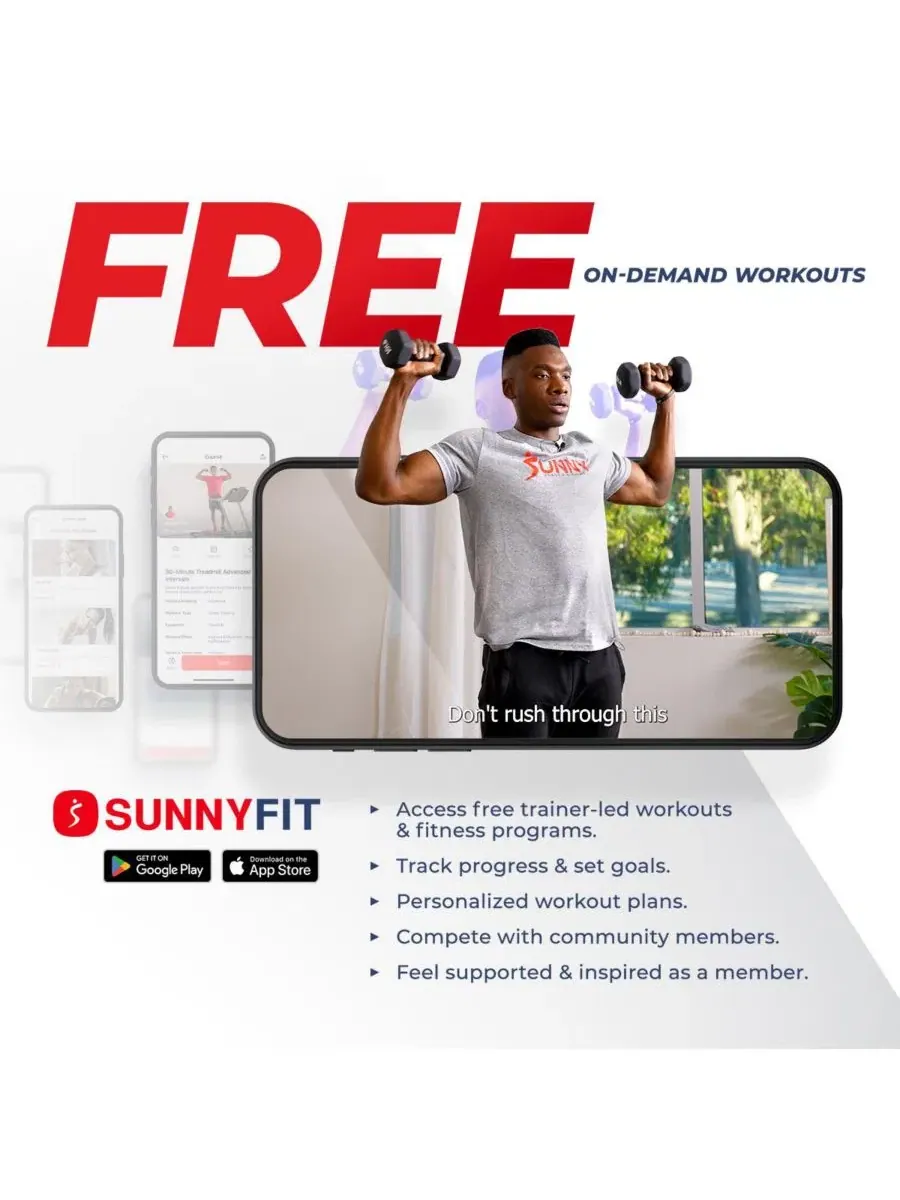 Круглые полиуретановые гантели Signature Style, 2 кг (пара) Sunny Health & Fitness — изображение 7 из 7, черный