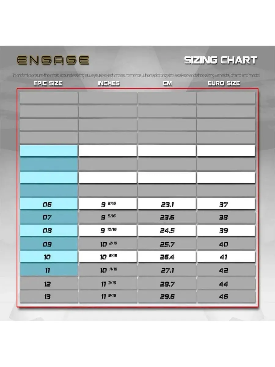 Роликовые коньки Epic Engage 125 мм Epic Skates — изображение 4 из 4, черный