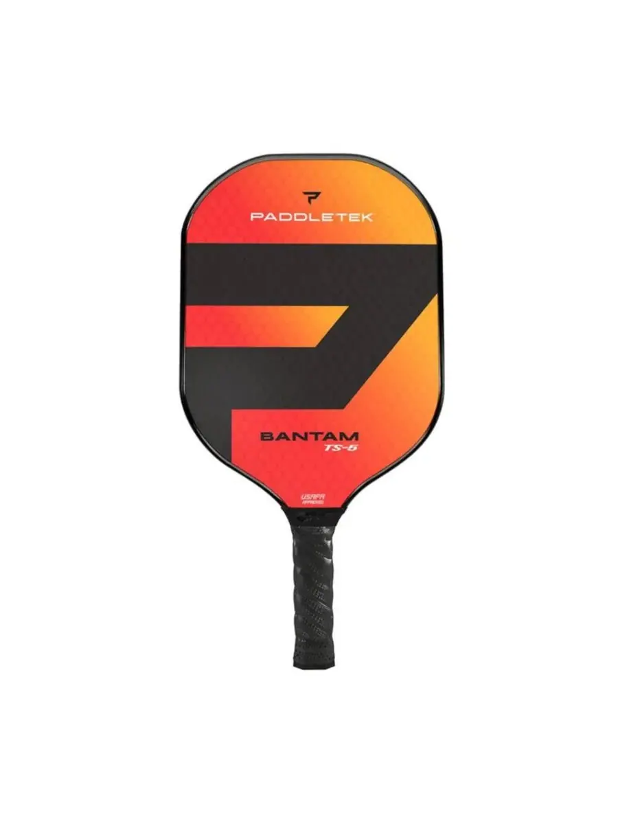 Ракетка для пиклбола Bantam TS-5 Paddletek — изображение 1 из 2, красный