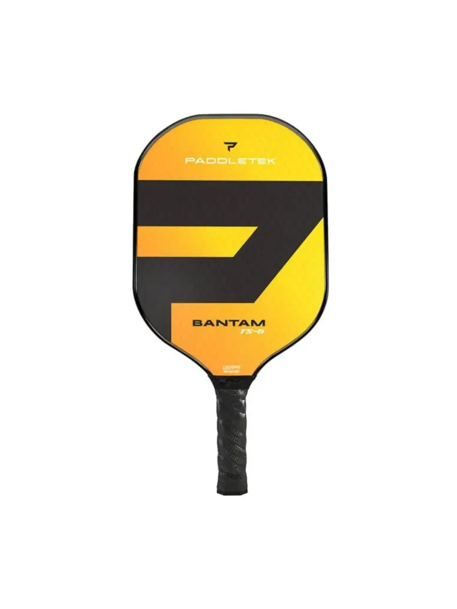 Ракетка для пиклбола Bantam TS-5 Paddletek — изображение 1 из 2, желтый