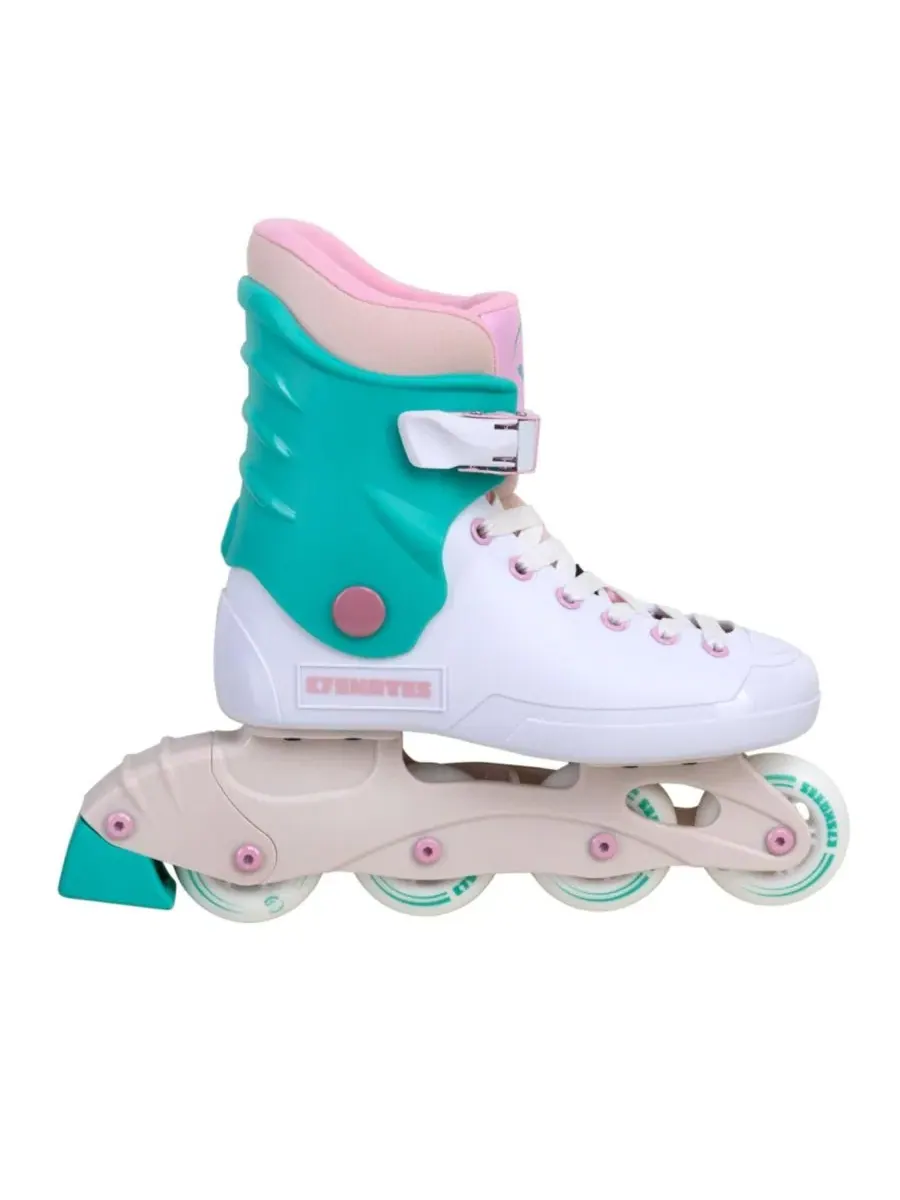 Роликовые коньки Nostalgic Impulse для взрослых C7Skates — зеленый