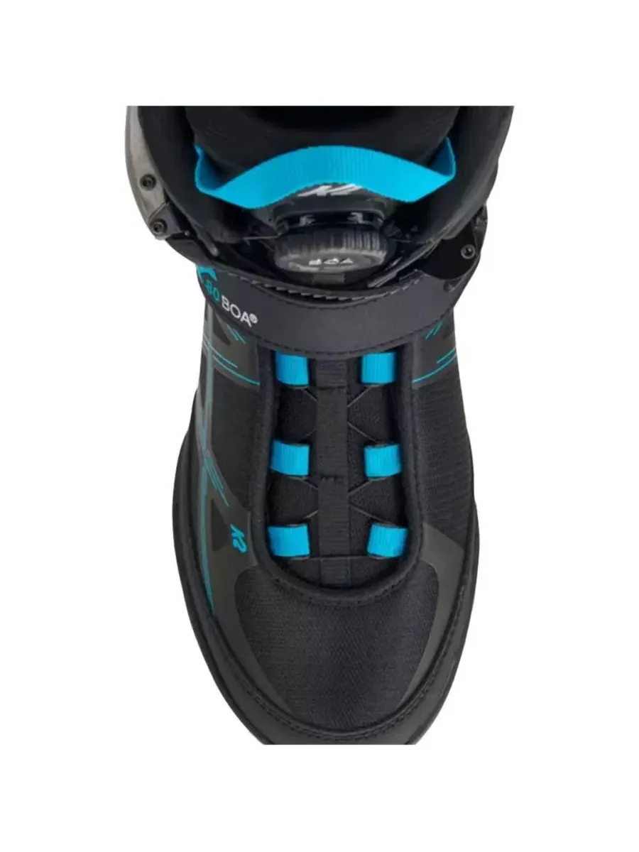Мужские роликовые коньки FIT 80 BOA черно-синего цвета K2 — изображение 2 из 4, черный/синий