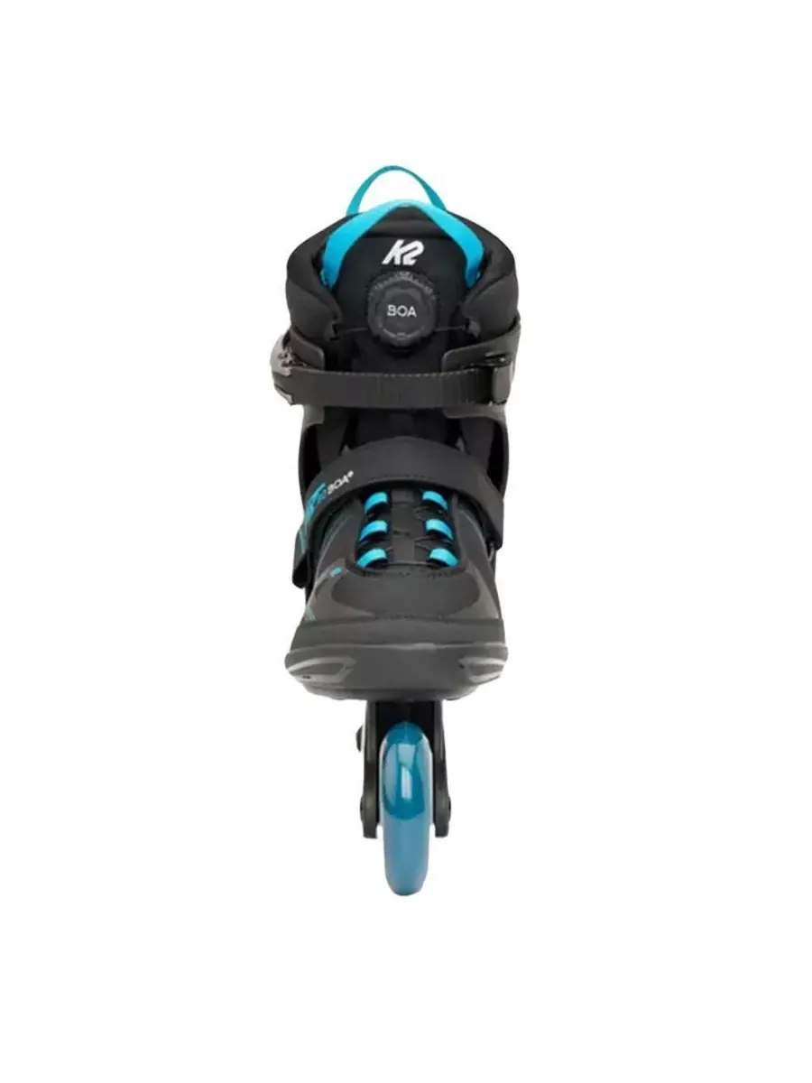 Мужские роликовые коньки FIT 80 BOA черно-синего цвета K2 — изображение 4 из 4, черный/синий