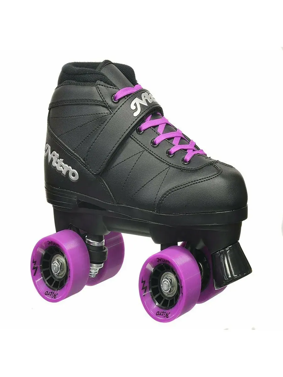 Коньки Epic Super Nitro фиолетового цвета Epic Skates — изображение 1 из 5, фиолетовый