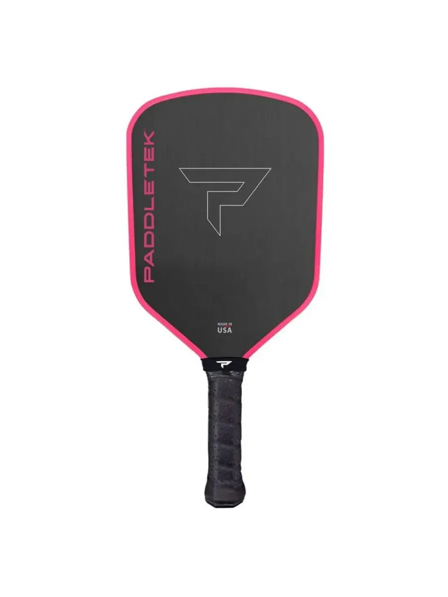 Ракетка для пиклбола Bantam GTO-C 14.3 Paddletek — изображение 2 из 2, розовый