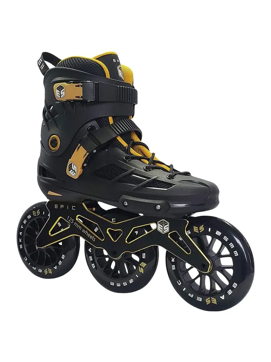 Роликовые коньки Epic Engage 125 мм Epic Skates — изображение 2 из 4, черный