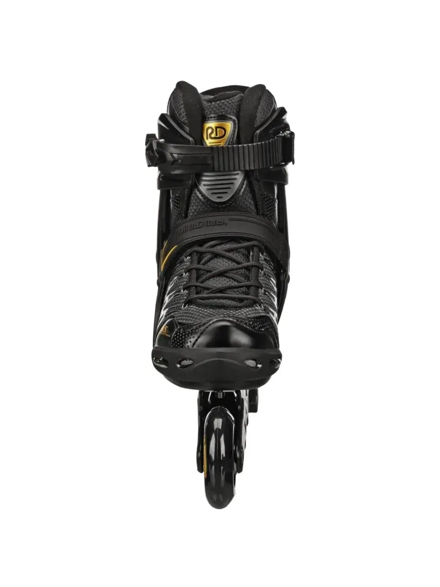 Мужские роликовые коньки Aerio Q-60 Roller Derby — изображение 5 из 5, черный/золотистый