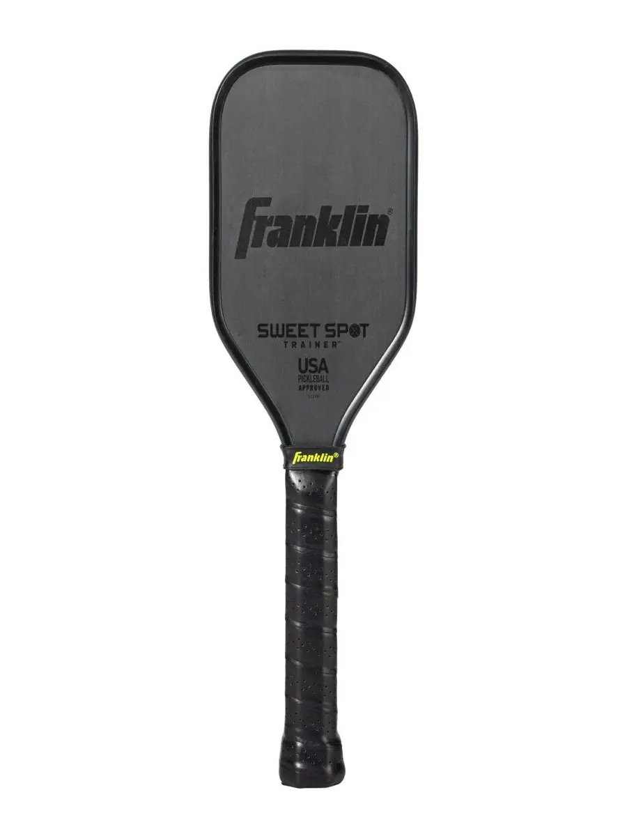 Тренировочная ракетка для пиклбола Sweet Spot Franklin Sports — изображение 1 из 3, черный