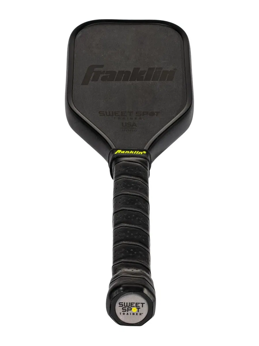 Тренировочная ракетка для пиклбола Sweet Spot Franklin Sports — изображение 3 из 3, черный